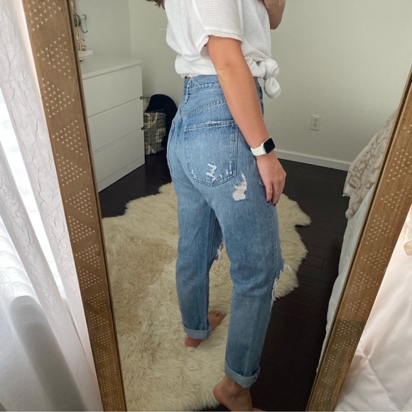 AGOLDE 90’s Mid Rise Loose Fit Jeans - Picture 5 of 9